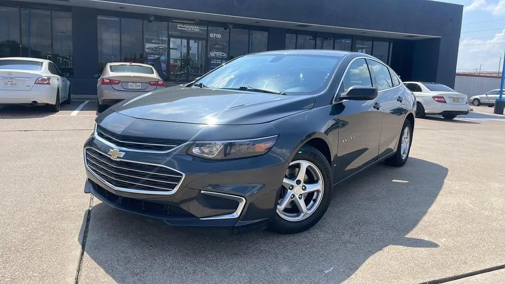 Chevy Malibu For Sale Houston