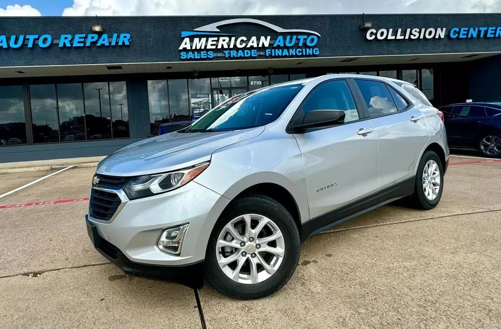 2021 Chevrolet Equinox LS Sport Utility 4D for sale in Houston, TX