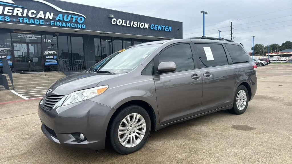 Used 2014 Toyota Sienna XLE Minivan 4D for sale in Houston, TX | VIN ...