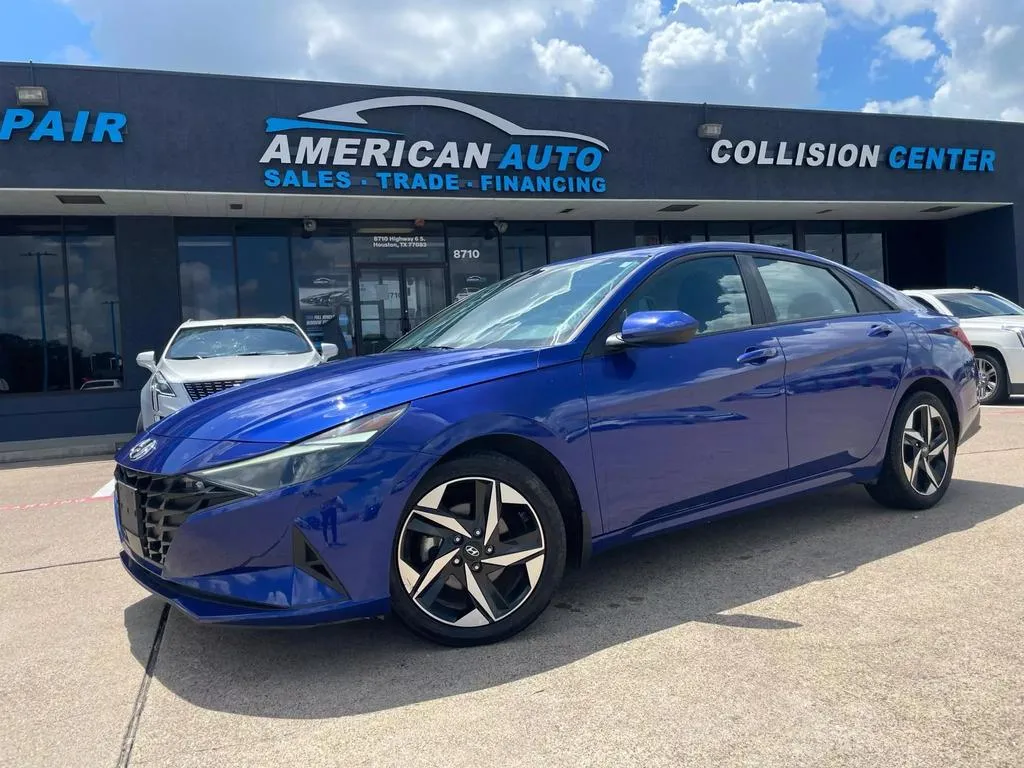 2023 Hyundai Elantra SEL Sedan 4D for sale in Houston, TX