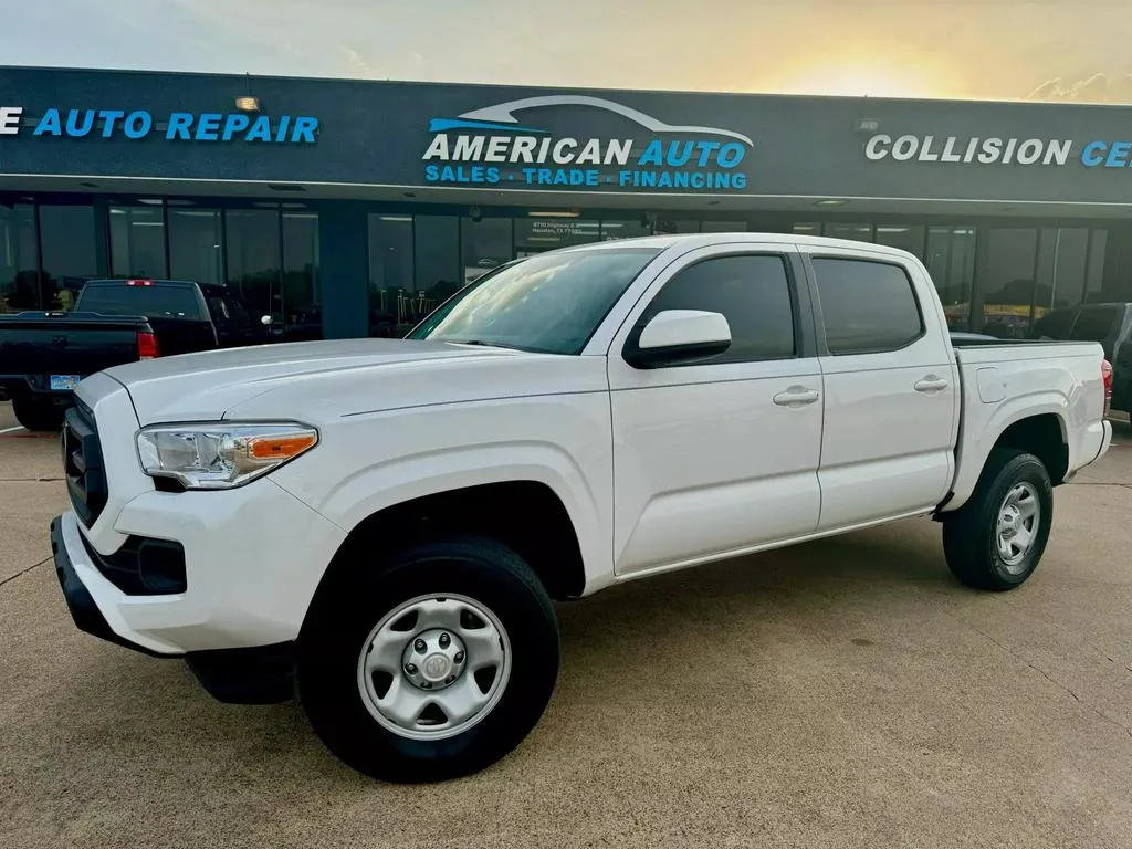 2021 Toyota Tacoma Double Cab SR Pickup 4D 5 ft for sale in Houston, TX