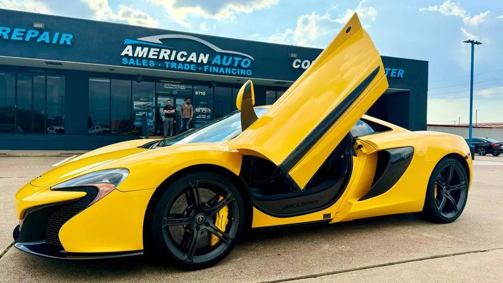 2015 McLaren 650S Coupe 2D for sale in Houston, TX