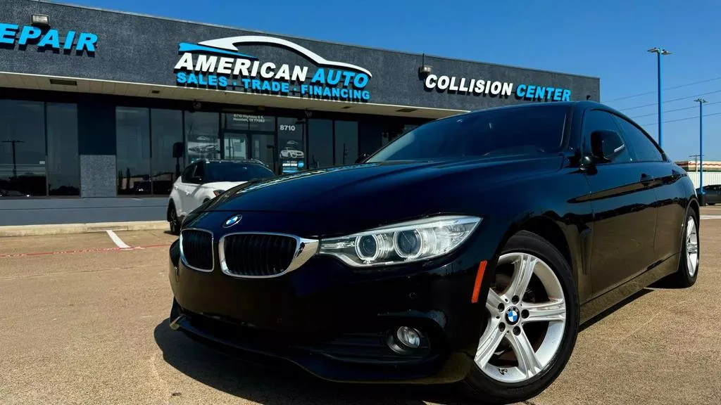 2015 BMW 4 Series 428i Gran Coupe 4D for sale in Houston, TX
