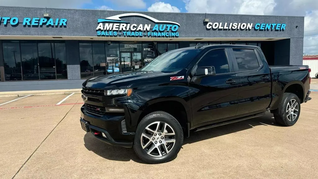 Used 2019 Chevrolet Silverado 1500 Crew Cab LT Trail Boss Pickup