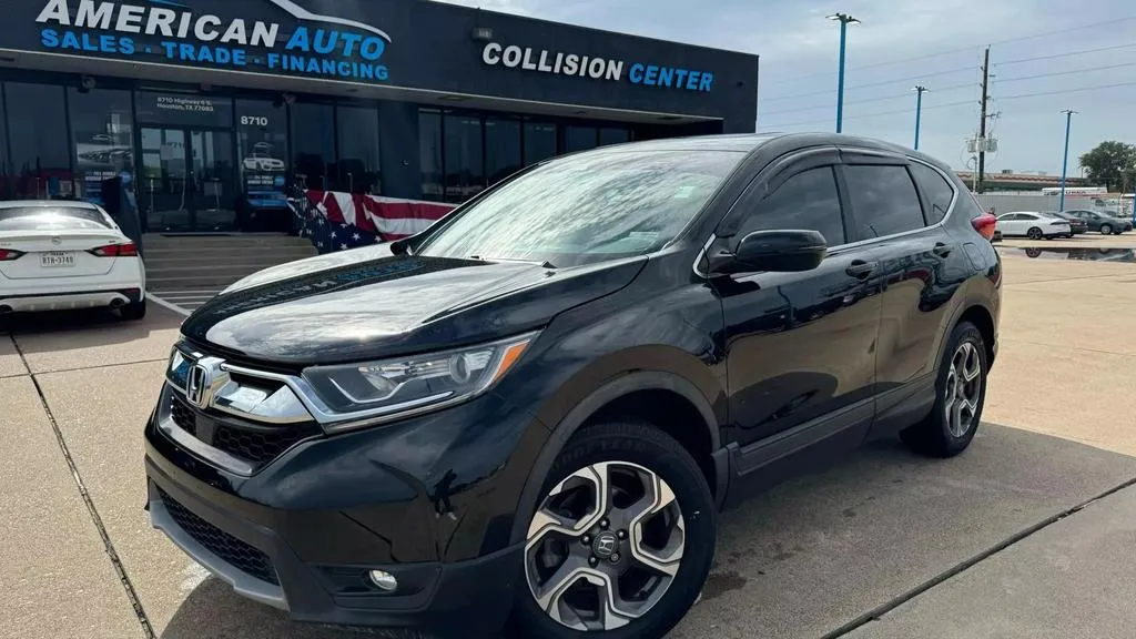 2017 Honda CR-V EX Sport Utility 4D for sale in Houston, TX