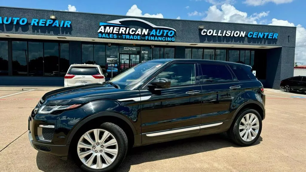 2017 Land Rover Range Rover Evoque HSE Sport Utility 4D for sale in Houston, TX