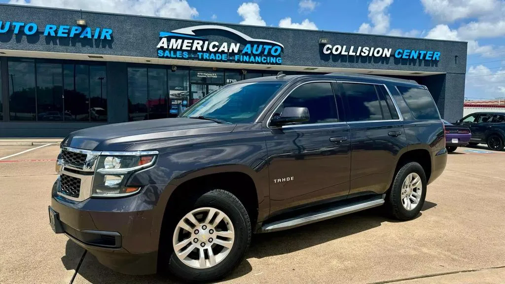 2015 Chevrolet Tahoe LT Sport Utility 4D for sale in Houston, TX