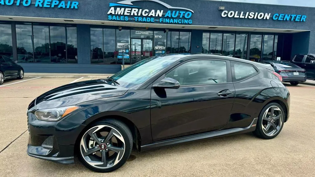 2019 Hyundai Veloster Turbo Coupe 3D for sale in Houston, TX