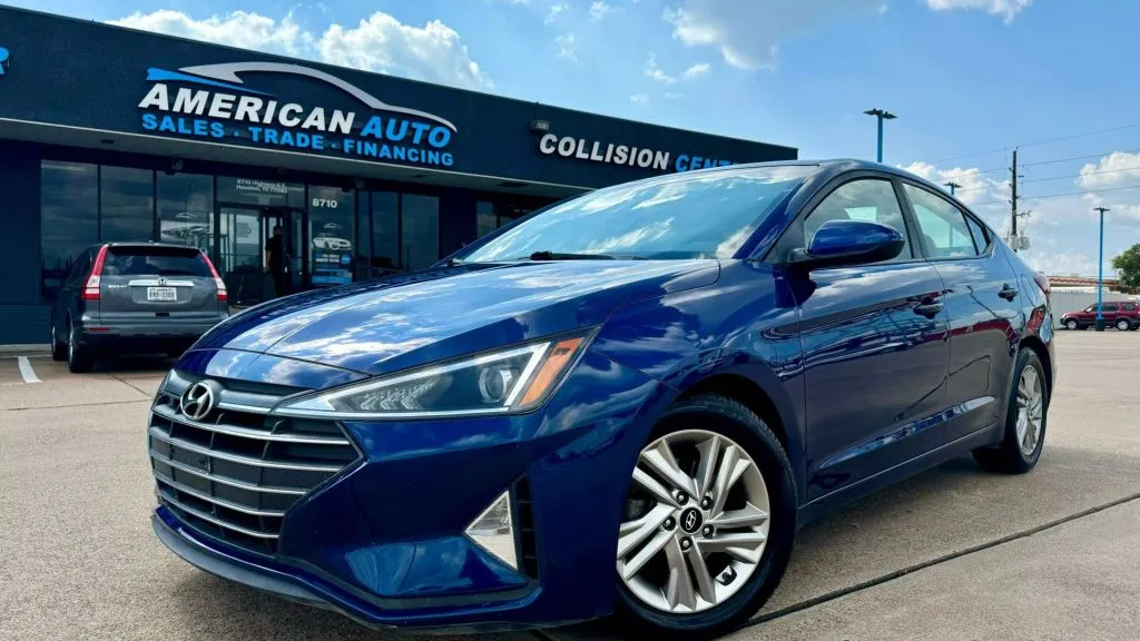 Used 2020 Hyundai Elantra Value Edition Sedan 4D for sale in Houston ...