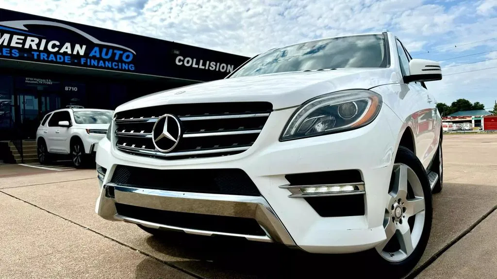 2014 Mercedes-Benz M-Class ML 350 Sport Utility 4D for sale in Houston, TX