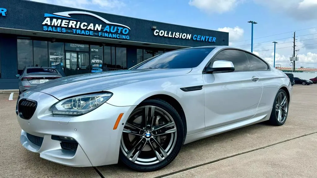 Used 2012 BMW 6 Series 650i Coupe 2D for sale in Houston, TX at ...