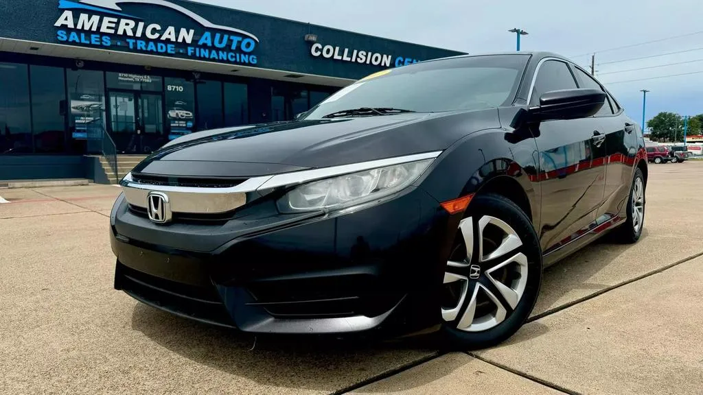 2017 Honda Civic LX Sedan 4D for sale in Houston, TX