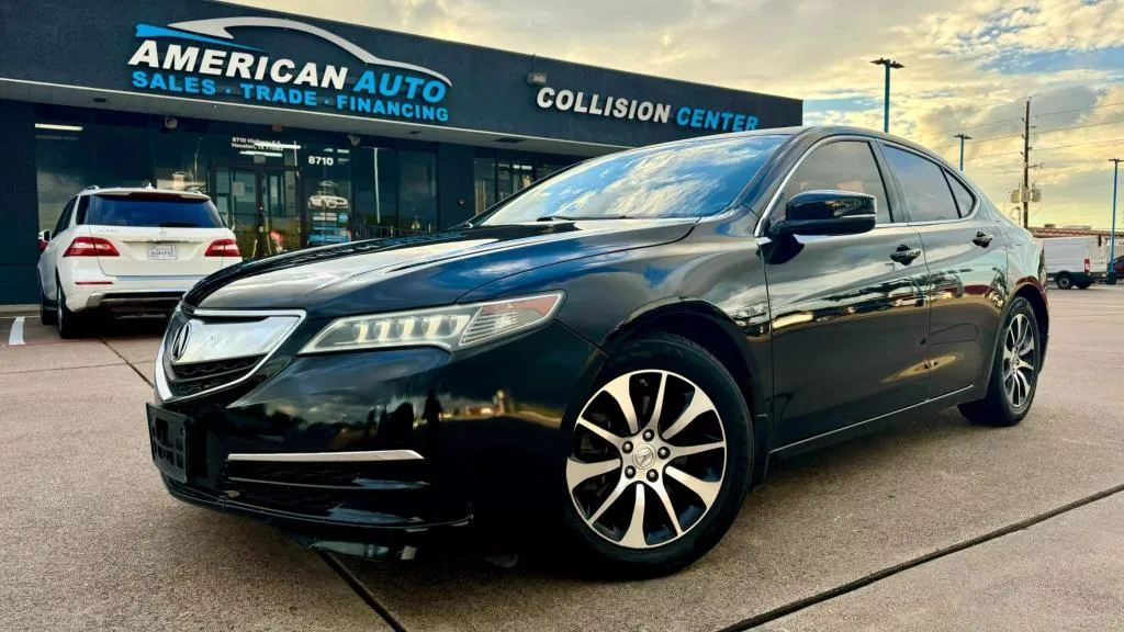 2016 Acura TLX 2.4 Sedan 4D for sale in Houston, TX