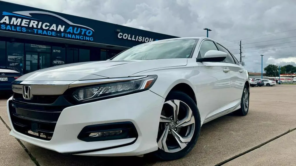 2018 Honda Accord EX-L w/Navigation Sedan 4D for sale in Houston, TX