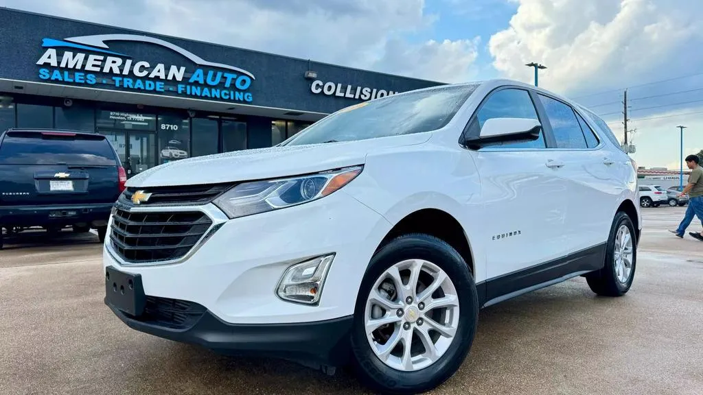 2021 Chevrolet Equinox LT Sport Utility 4D for sale in Houston, TX