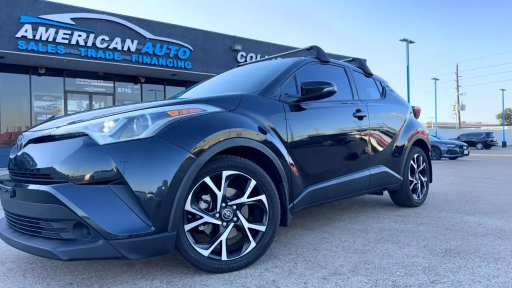 2018 Toyota C-HR XLE Sport Utility 4D for sale in Houston, TX