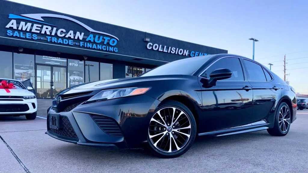 Used Toyota Camry For Sale In Houston Tx