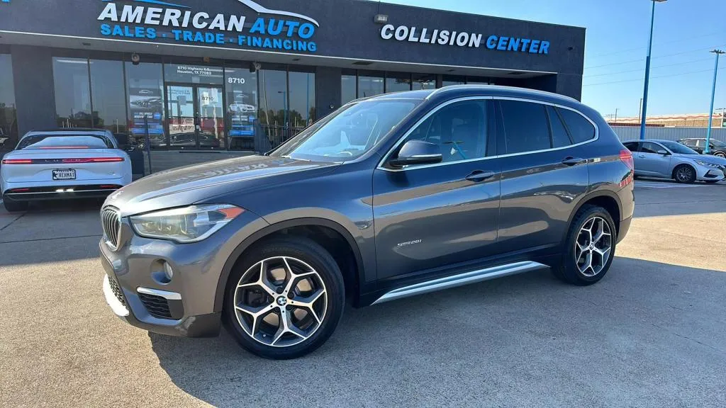 Used 2017 BMW X1 sDrive28i Sport Utility 4D for sale in Houston, TX at ...