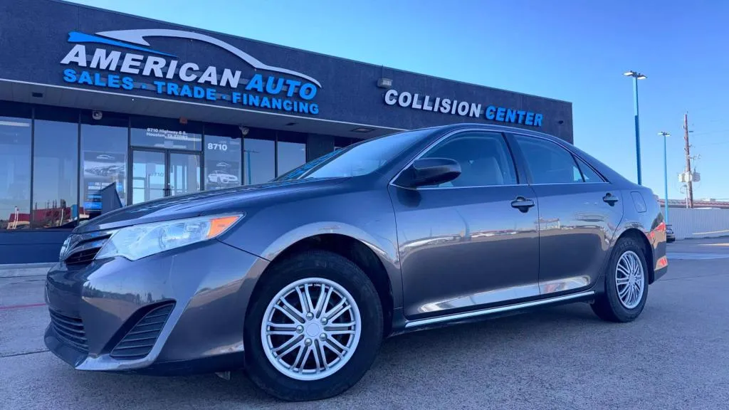 Used Toyota Camry For Sale In Houston Tx
