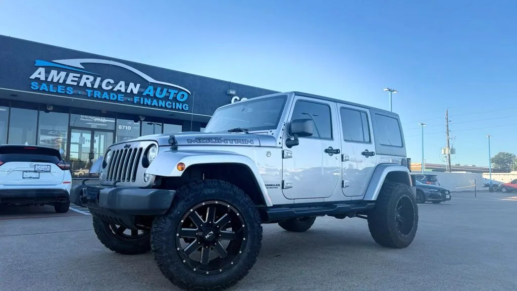 2017 Jeep Wrangler Unlimited