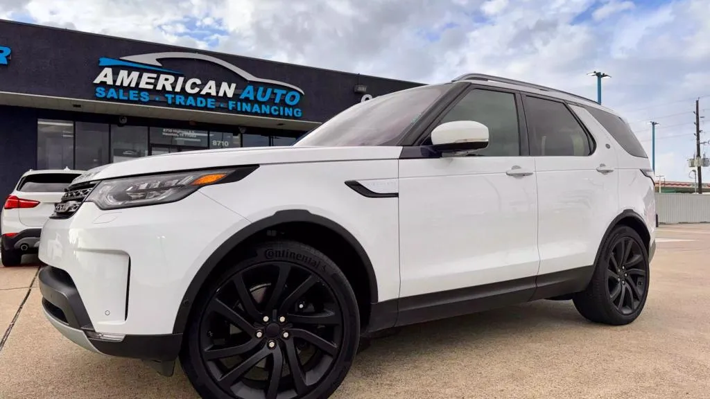 2017 Land Rover Discovery HSE Luxury Sport Utility 4D for sale in Houston, TX