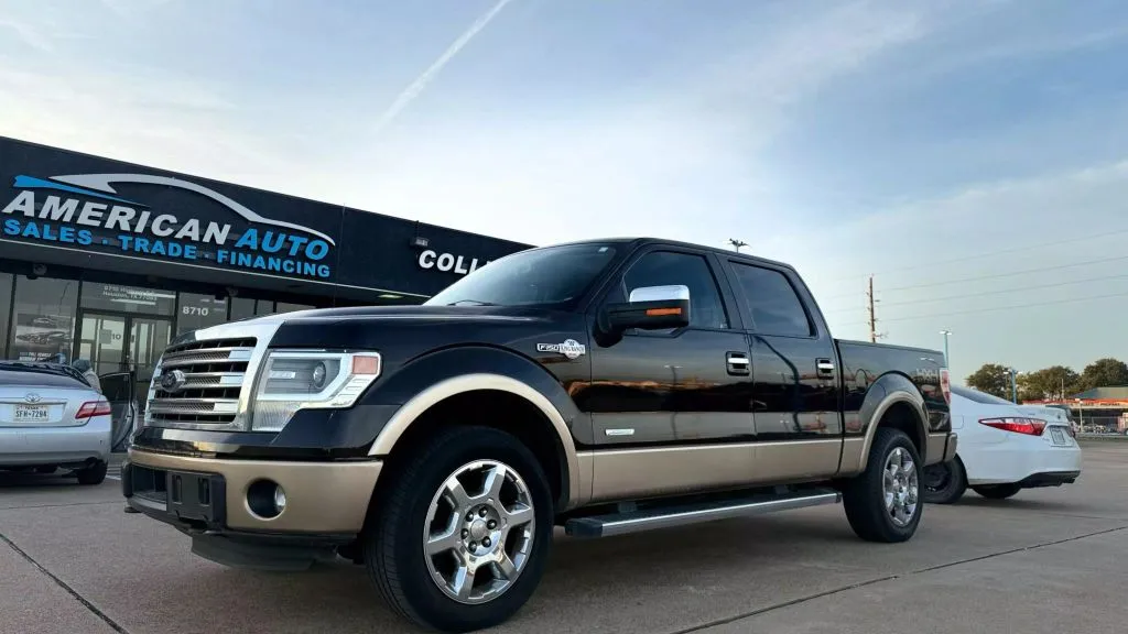 2014 Ford F-150 King Ranch