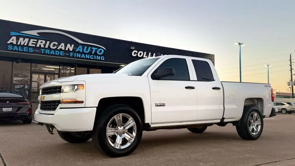 2018 Chevrolet Silverado 1500 Custom