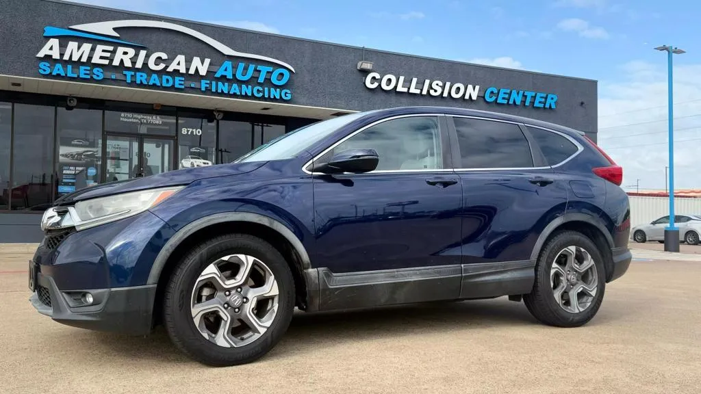 2017 Honda CR-V EX Sport Utility 4D for sale in Houston, TX