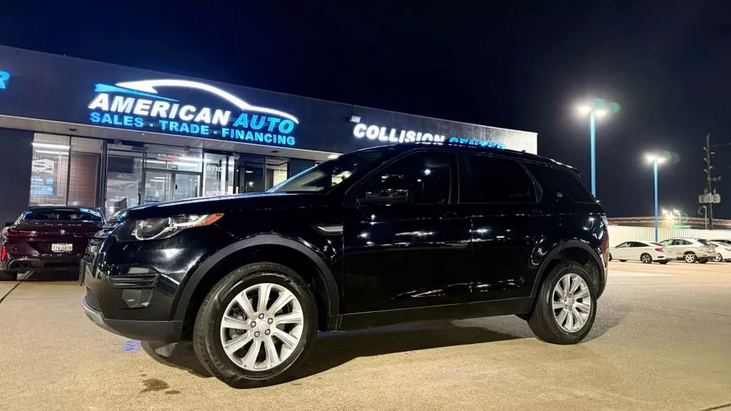 2017 Land Rover Discovery Sport SE