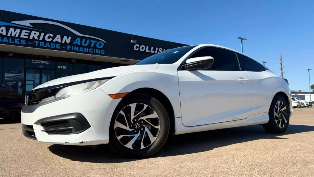 2017 Honda Civic LX Coupe 2D for sale in Houston, TX