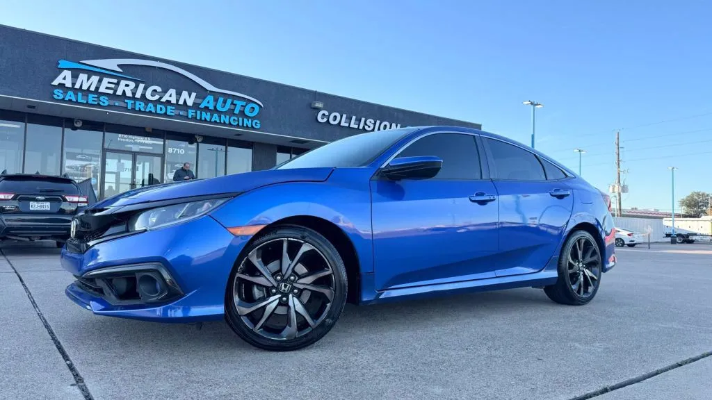 2021 Honda Civic Sport