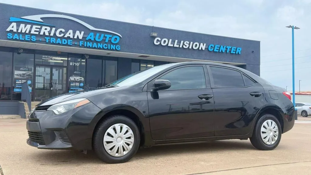 2016 Toyota Corolla L Sedan 4D for sale in Houston, TX