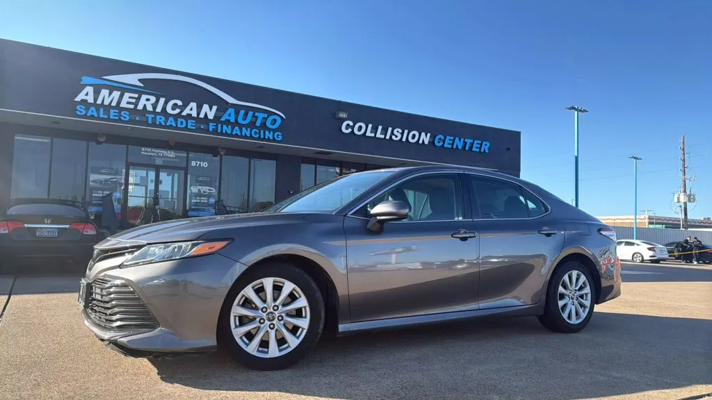 2019 Toyota Camry