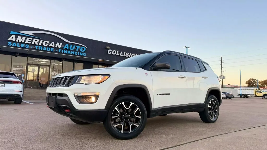 2020 Jeep Compass Trailhawk