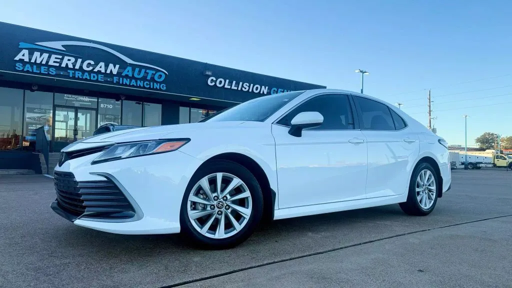 Used Toyota Camry For Sale In Houston Tx