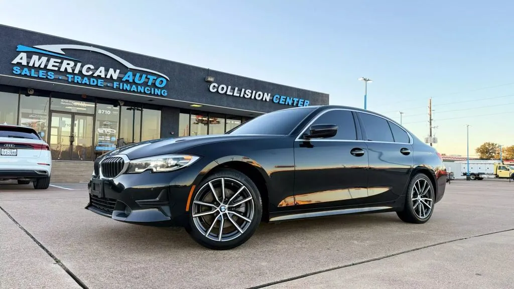 2020 BMW 3 Series