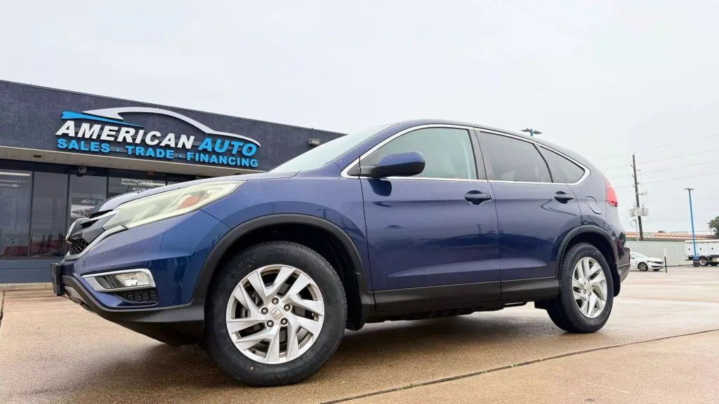 2015 Honda CR-V