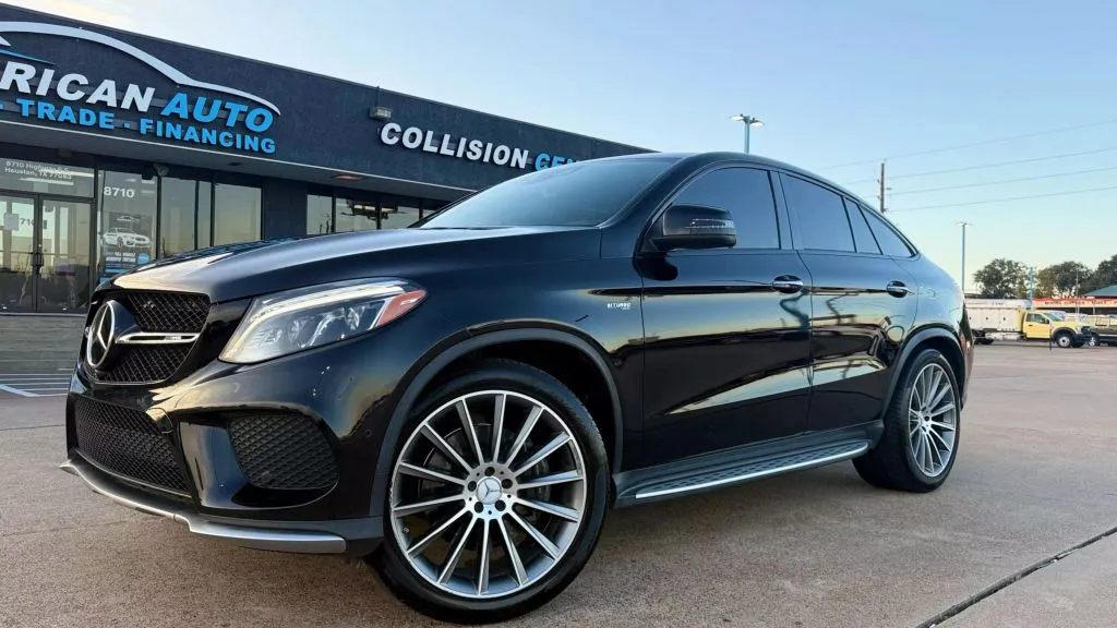 2018 Mercedes-Benz GLE-Class Coupe