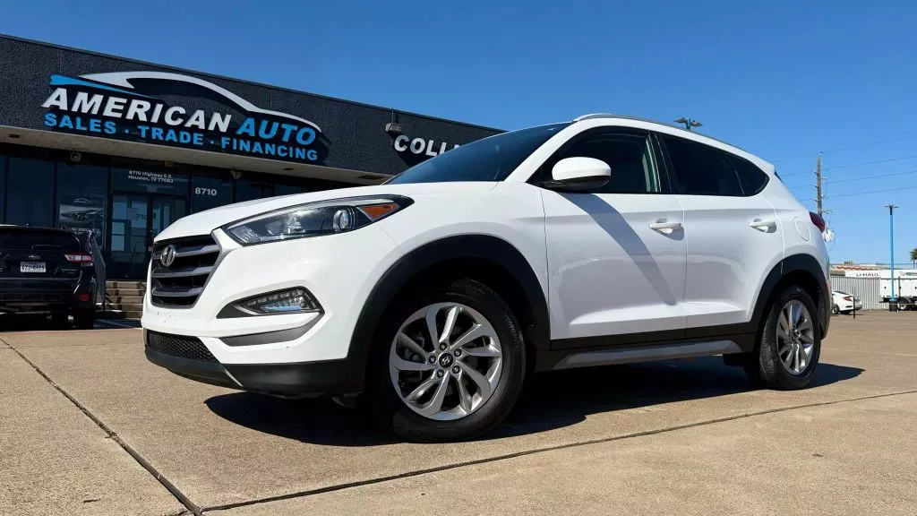 Used 2018 Hyundai Tucson SEL Sport Utility 4D for sale in Houston, TX ...