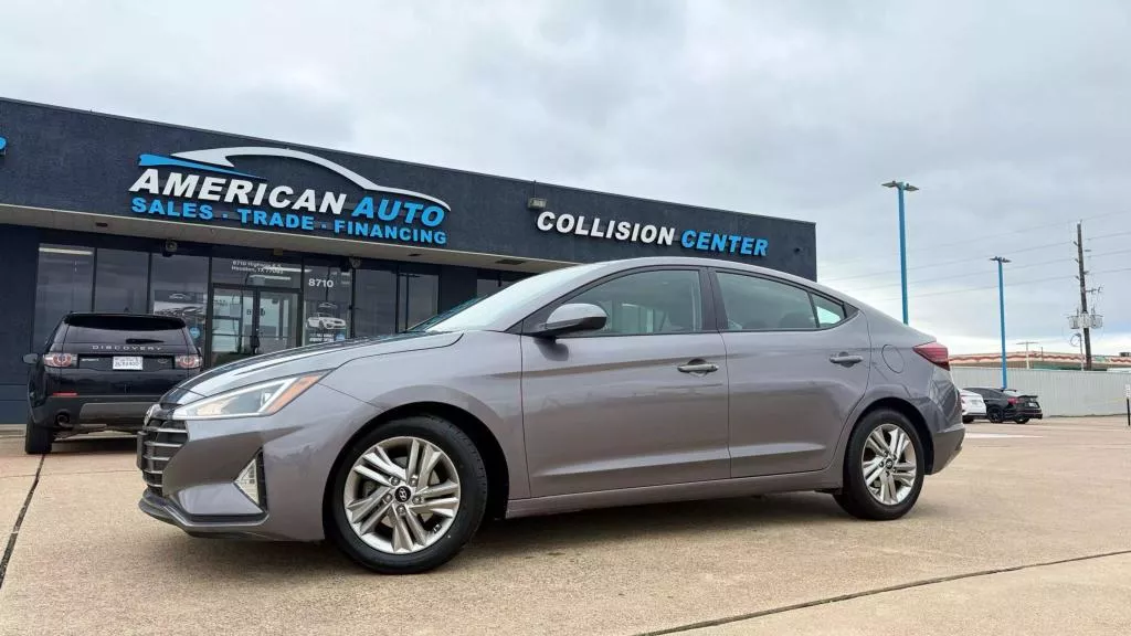 Used 2020 Hyundai Elantra Value Edition Sedan 4D for sale in Houston ...