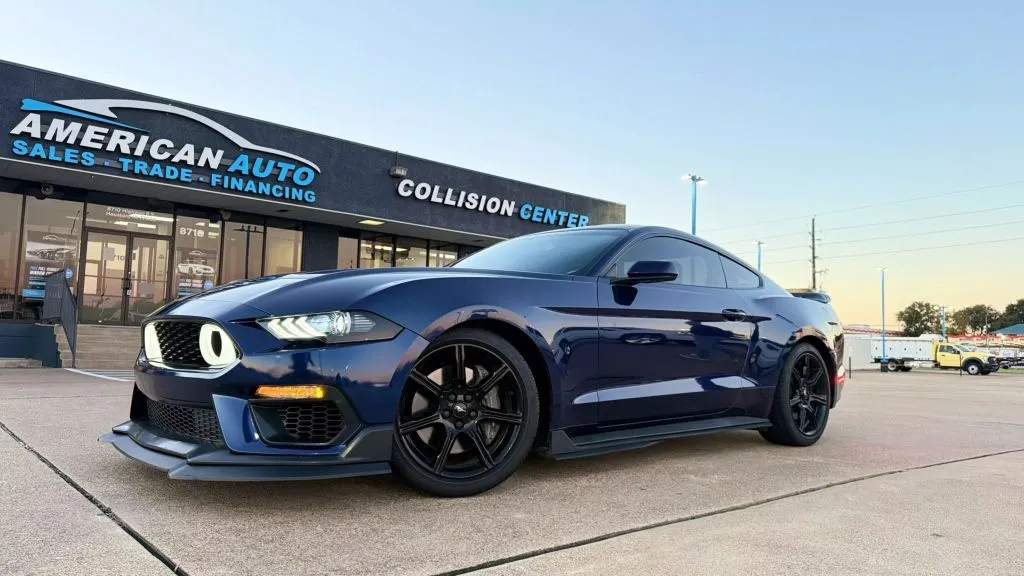 2018 Ford Mustang
