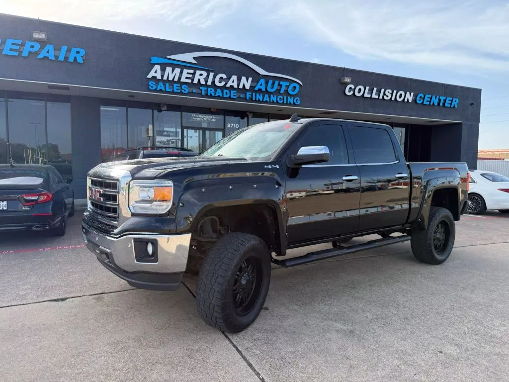 2015 GMC Sierra 1500 SLT
