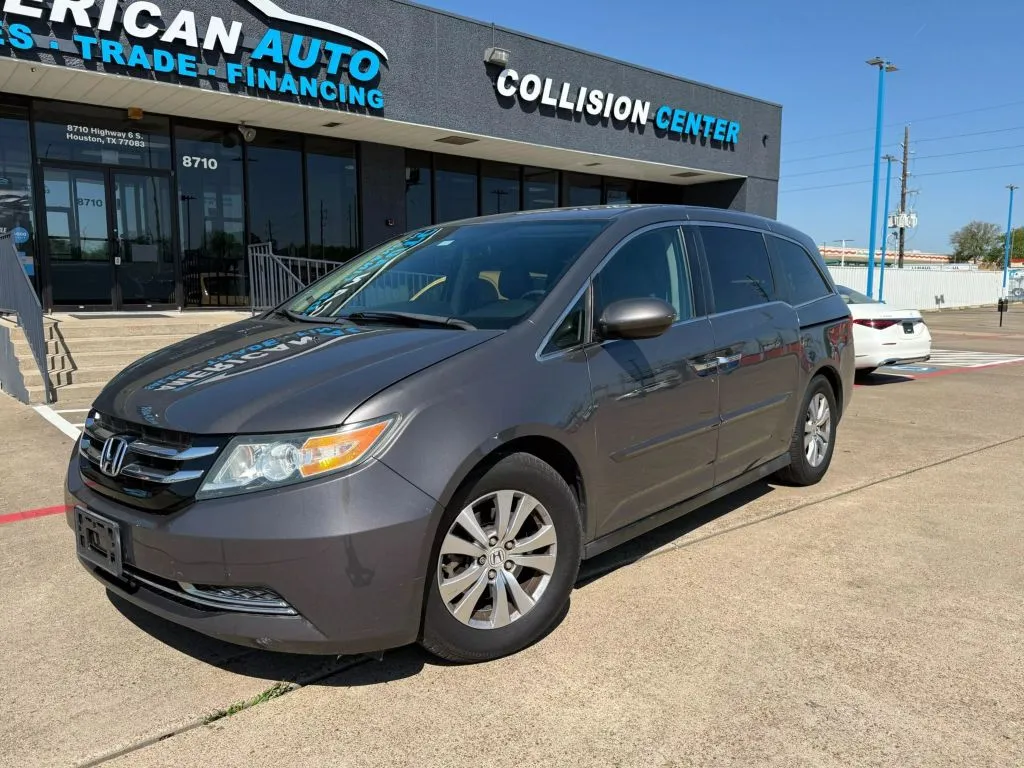 2016 Honda Odyssey EX-L