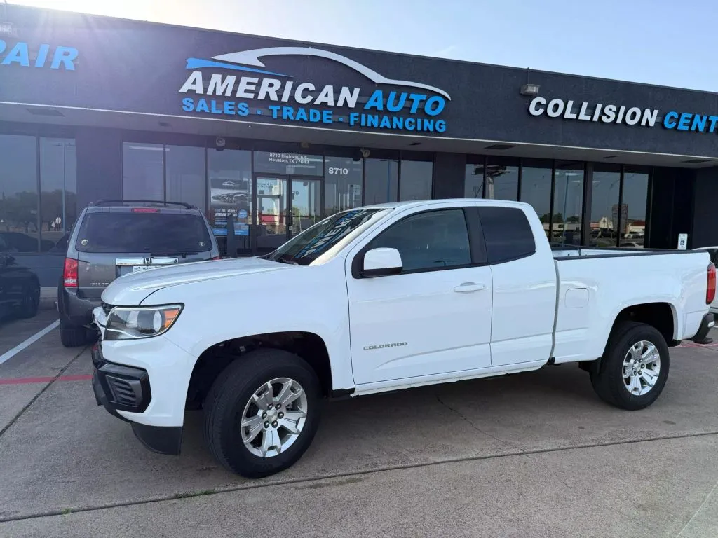 2021 Chevrolet Colorado