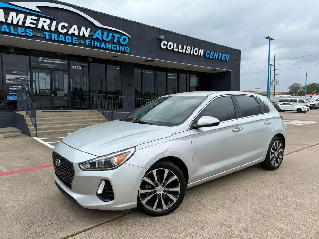 2018 Hyundai Elantra GT Base
