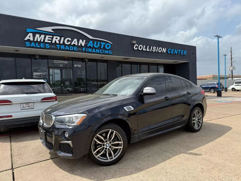 2018 BMW X4 M40i