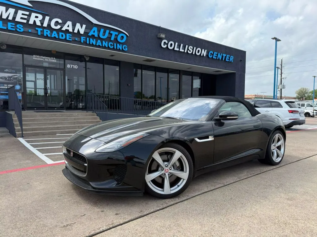 2019 Jaguar F-TYPE P340
