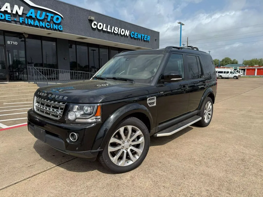 2016 Land Rover LR4 HSE LUX