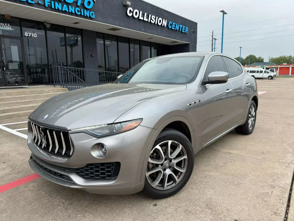2019 Maserati Levante Base
