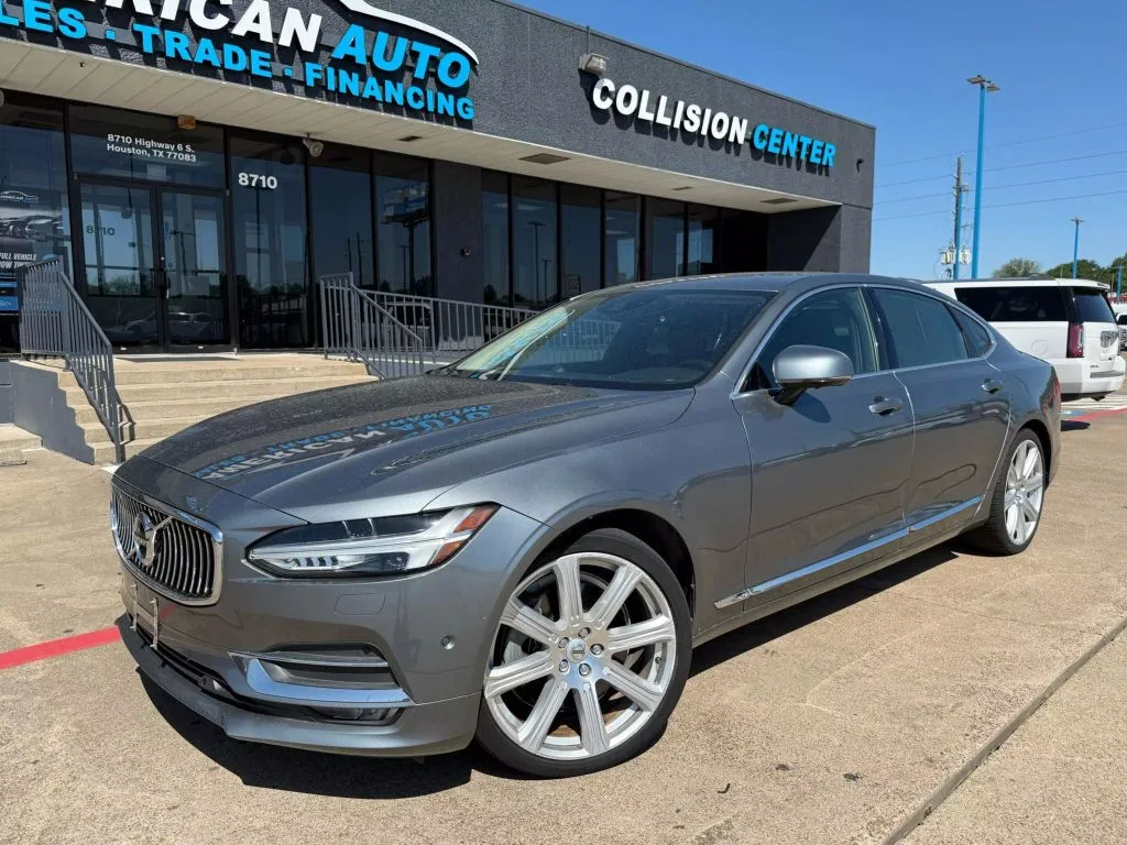 2018 Volvo S90 T6 Inscription